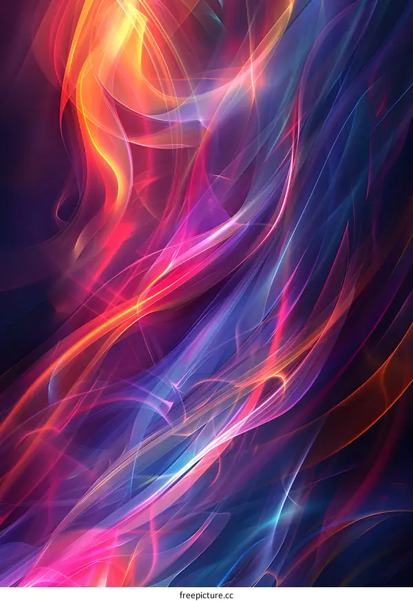 Colorful Flames