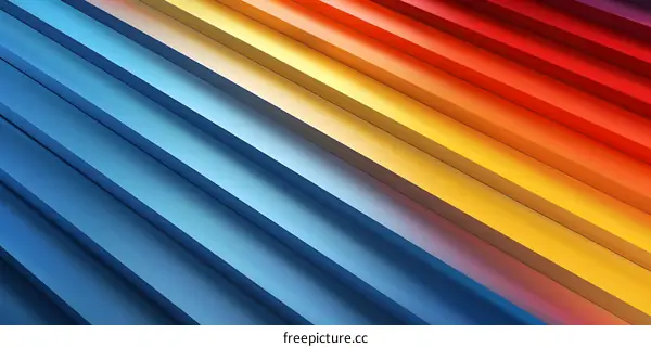 Abstract Gradient Background with Diagonal Stripes