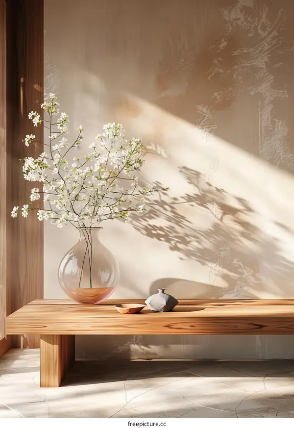 Elegant Japanese-Style Interior Decor