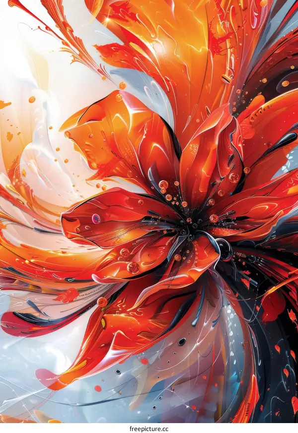 Flourishing Flower: Symbol of Growth, Prosperity and Joy