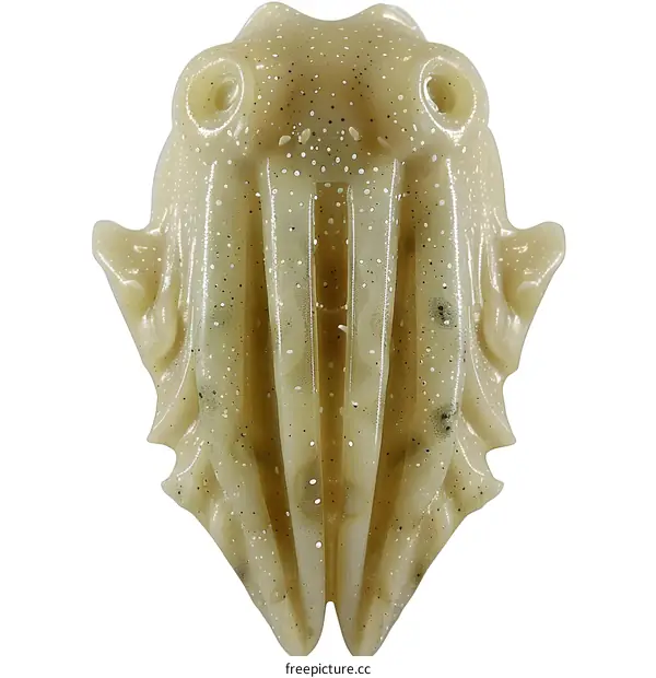 A 3D model of a squid