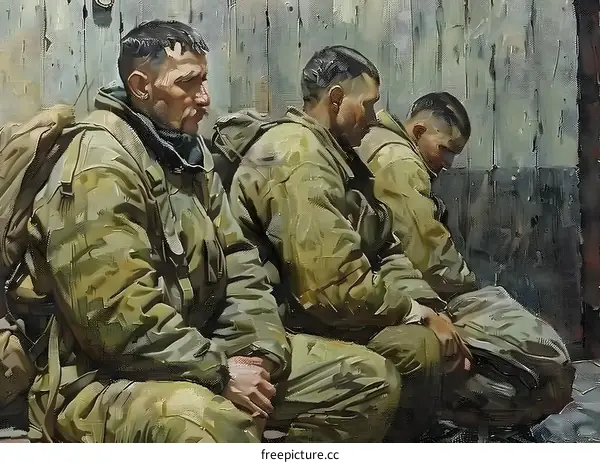 Three Soldiers