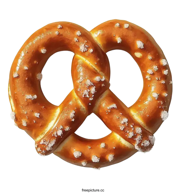 [Transparent Background PNG]Delicious Homemade Pretzel