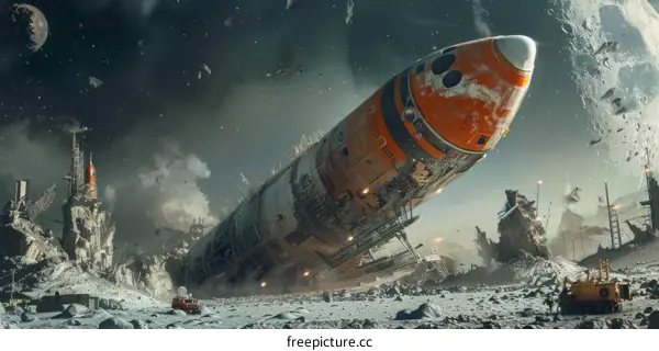 Devastation of a Cosmic Conflict