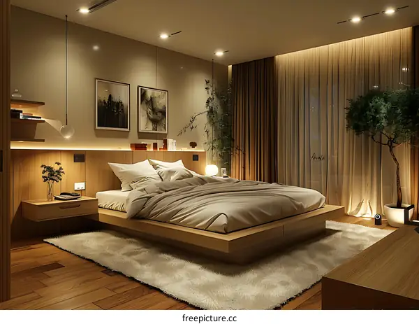 Japanese Style Bedroom