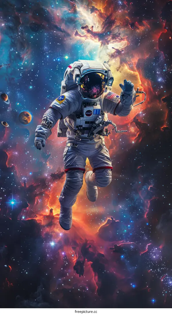 An Astronaut's Journey Through the Cosmos