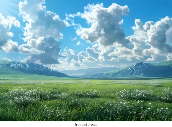 The beauty of the prairie