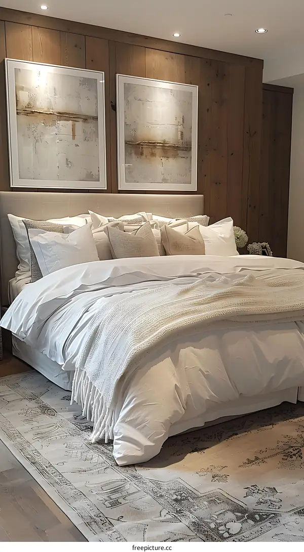 Comfy and cozy bedroom