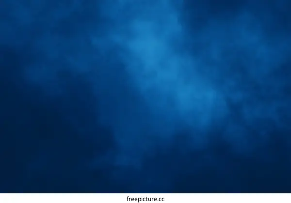 Abstract Deep Blue Background Design