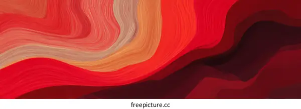 Abstract Red and Brown Color Blending