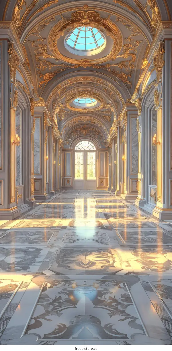 European Style Luxury Hall