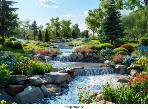 Landscape Design and Garden Rendering