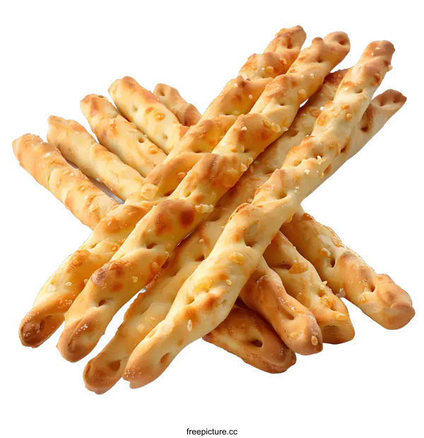 [Transparent Background PNG]cheese bread sticks