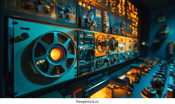 Vintage Audio Equipment Collection