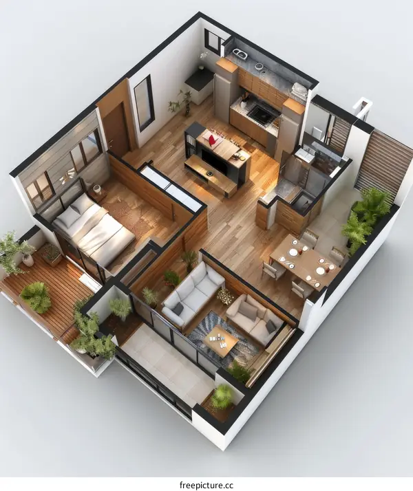 Modern Apartment Interior Design