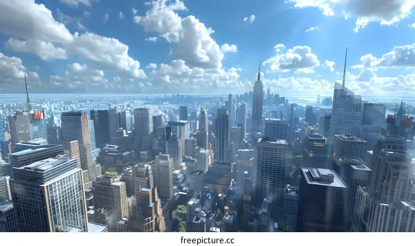 New York City Skyline