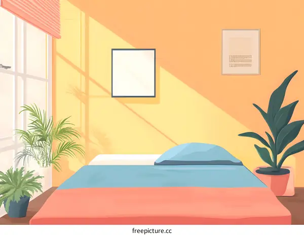 Modern Bedroom Interior Design with Minimalist Decor