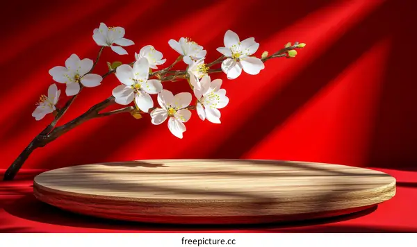 Spring Blossom Display Platform