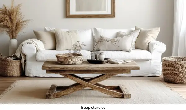 Cozy Modern Farmhouse Living Room Decor