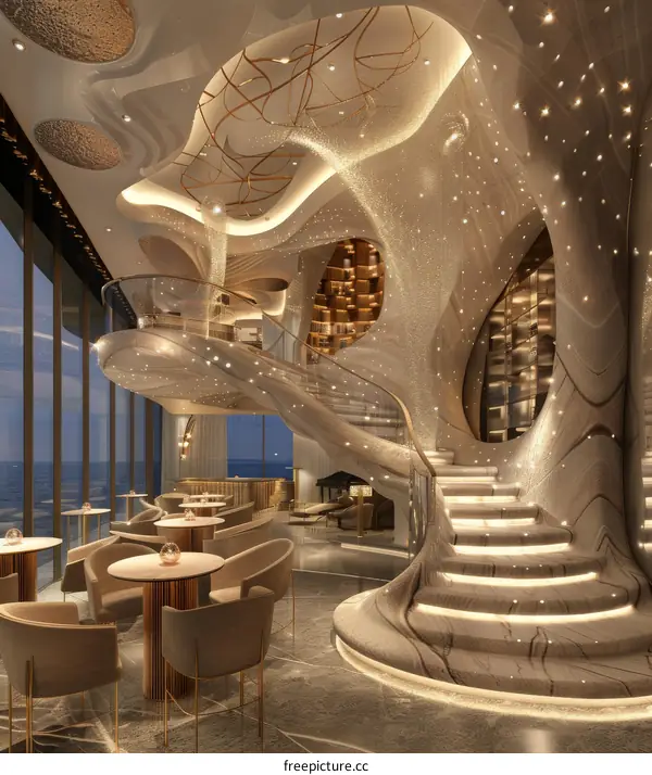 Luxury Modern Architectural Design Interior