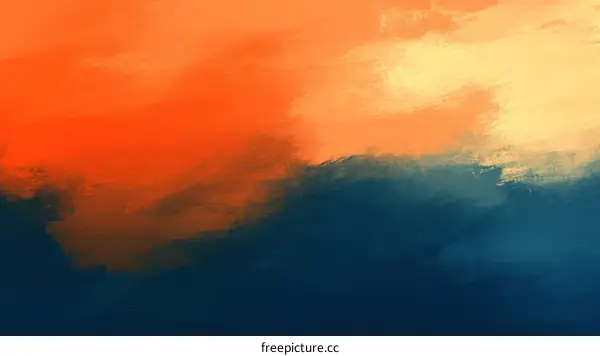 Abstract Color Blending