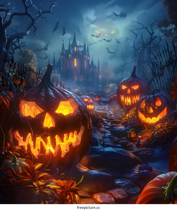 Halloween Jack-o-lantern