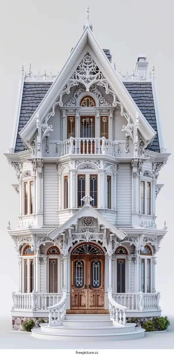 Victorian Architectural Elegance