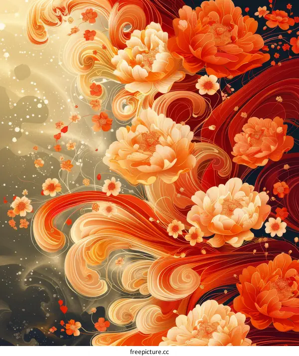 Crimson Peony: Symbol of Wealth, Prosperity, and Success