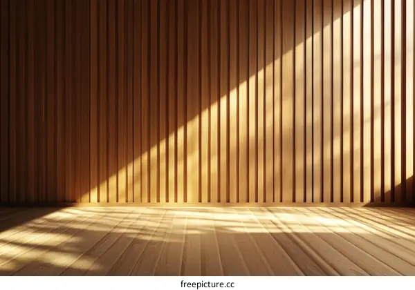 Modern Minimalist Wooden Interior Design