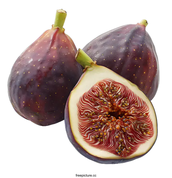 [Transparent Background PNG]Fresh figs
