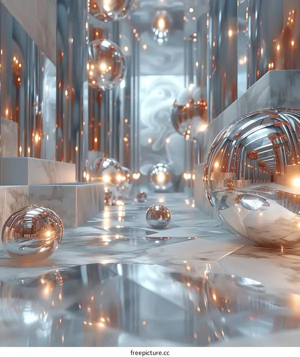 Spheres in a Hallway of Mirrors