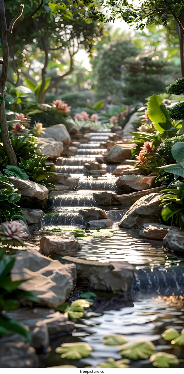 Landscape design renderings