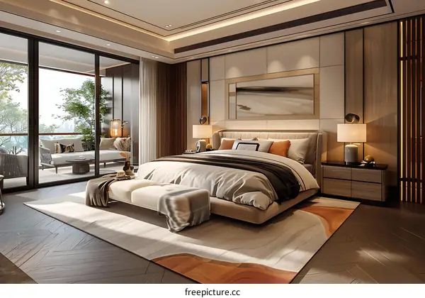 bed room
