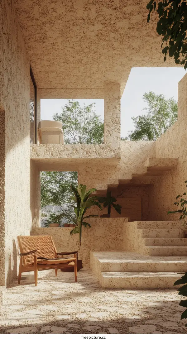 Modern Minimalist Architecture Interior Design