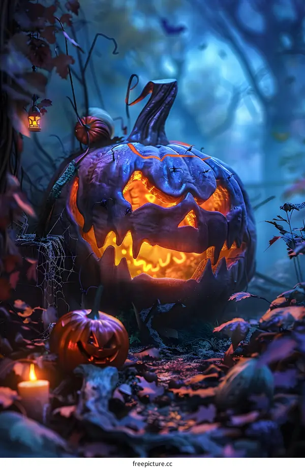 Halloween Pumpkin Lantern