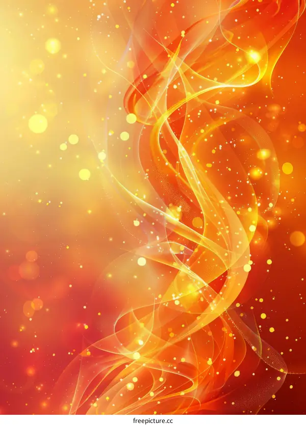 Blazing Fire: A Symphony of Radiance and Force