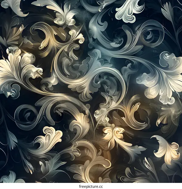 Vintage Floral Pattern