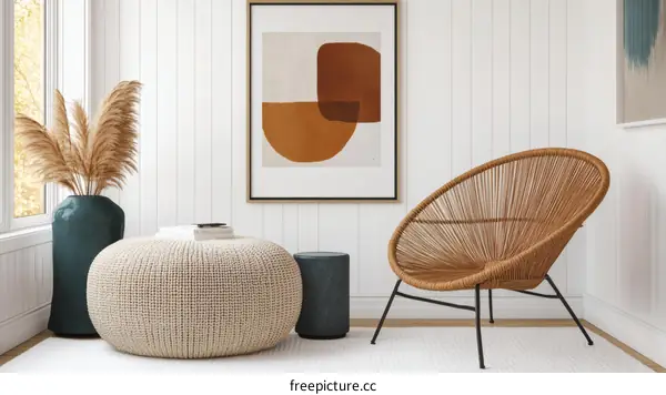 Modern Minimalist Living Room Decor