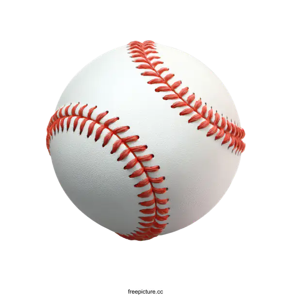 [Transparent Background PNG]Baseball, Sport, Leather, Round, Object