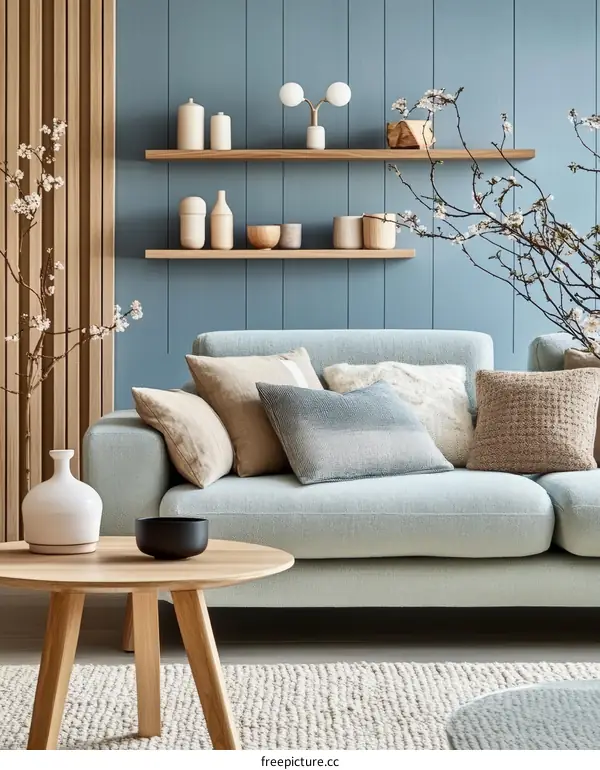 Modern Minimalist Living Room Interior Design