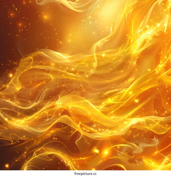 Golden abstract background