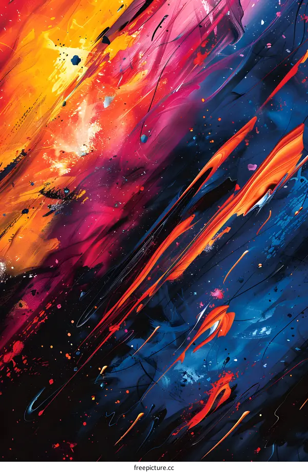 Colorful Oil Painting