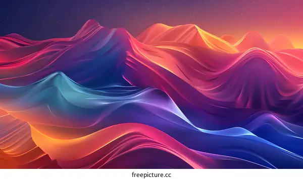 Colorful Waves