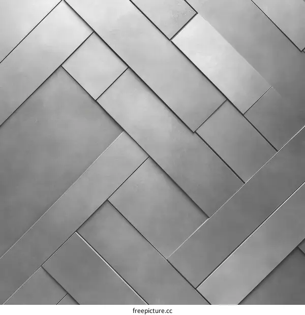Abstract Metal Panel Pattern Design