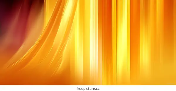 Abstract Bright Orange Gradient Background Design