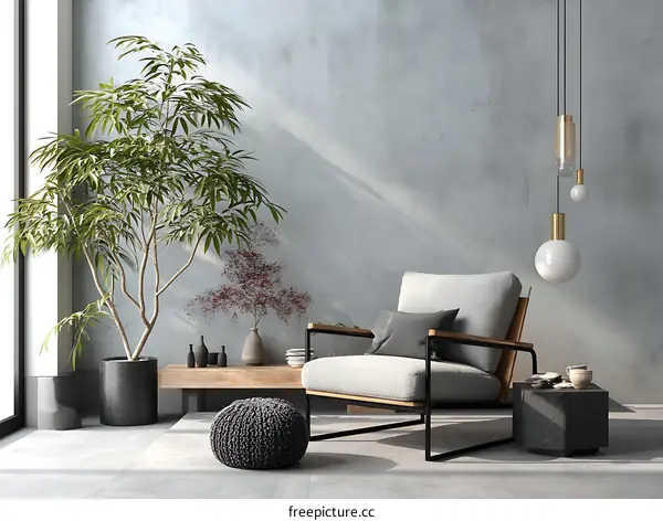 Modern Minimalist Living Room Design