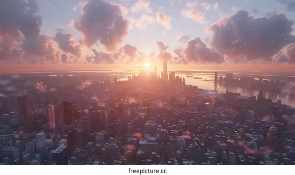 New York City Skyline