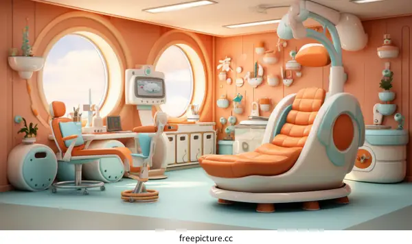 The dentist's office of the future