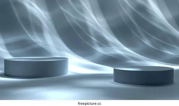 Modern Minimalist Product Display Podiums