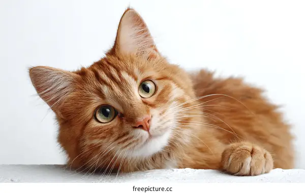 Close-up of a Ginger Cat